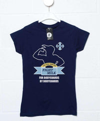 Thumbnail for Fight Milk Womens Fitted T-Shirt 8Ball