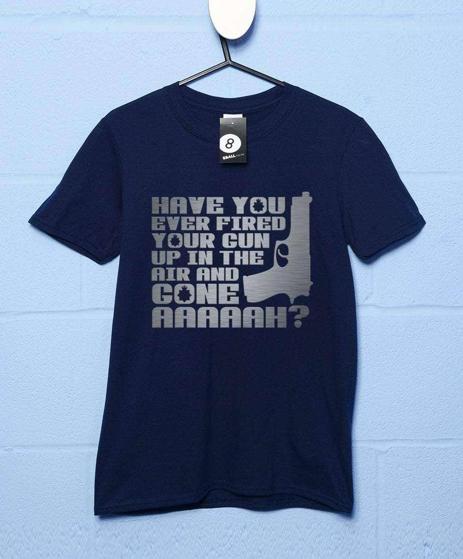 Fired Up and Gone Aaah Unisex T-Shirt For Men And Women 8Ball
