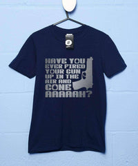 Thumbnail for Fired Up and Gone Aaah Unisex T-Shirt For Men And Women 8Ball