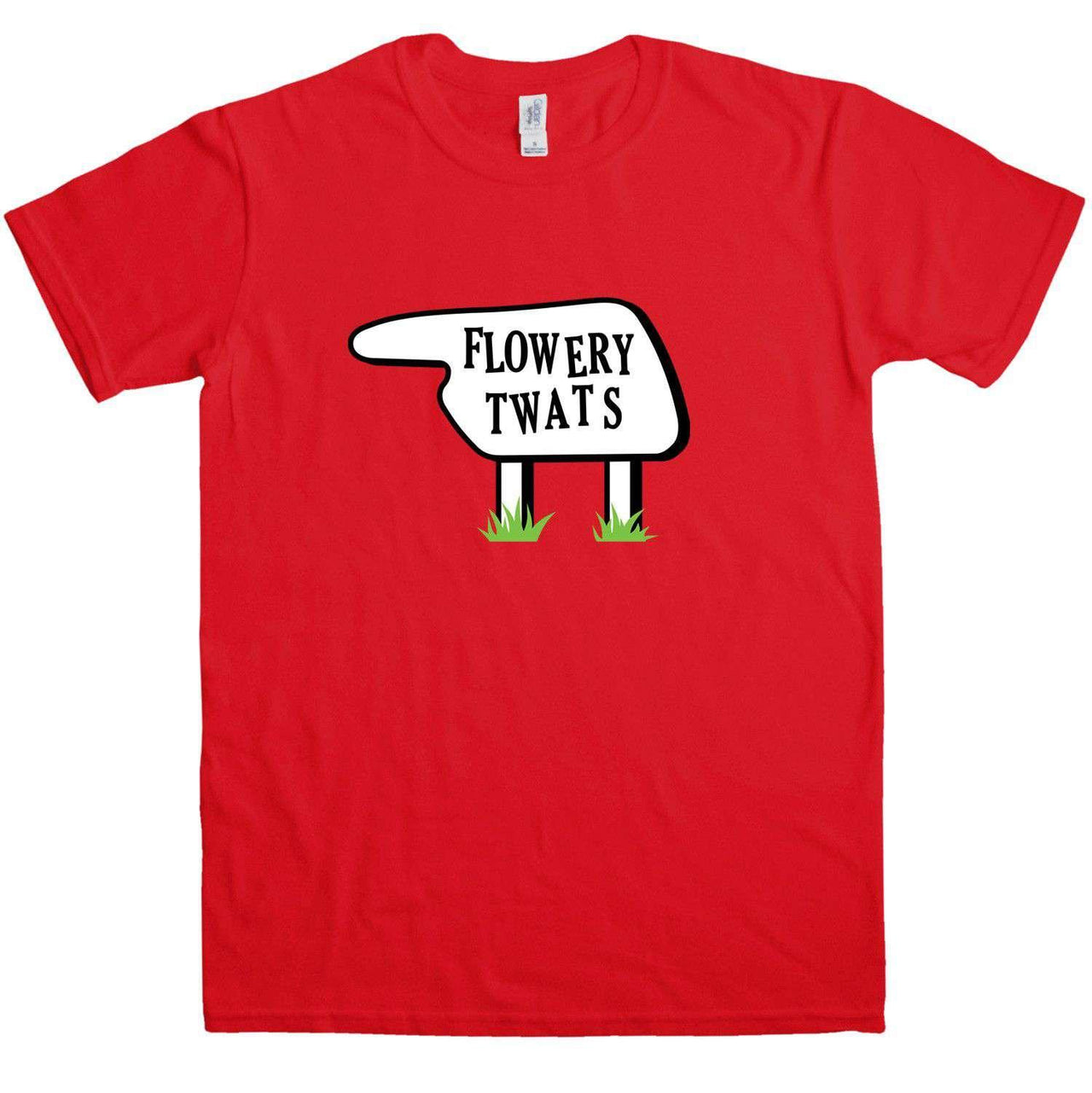 Flowery Twats Unisex T-Shirt 8Ball