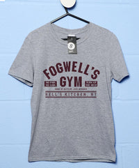 Thumbnail for Fogwells Gym Mens Graphic T-Shirt 8Ball