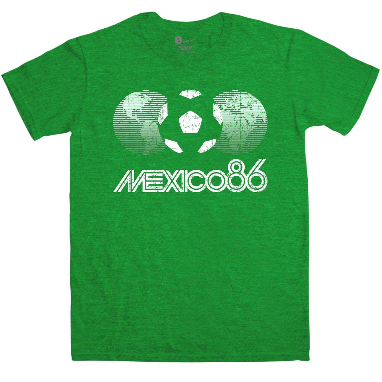 Football Couture Mexico 86 Unisex T-Shirt 8Ball