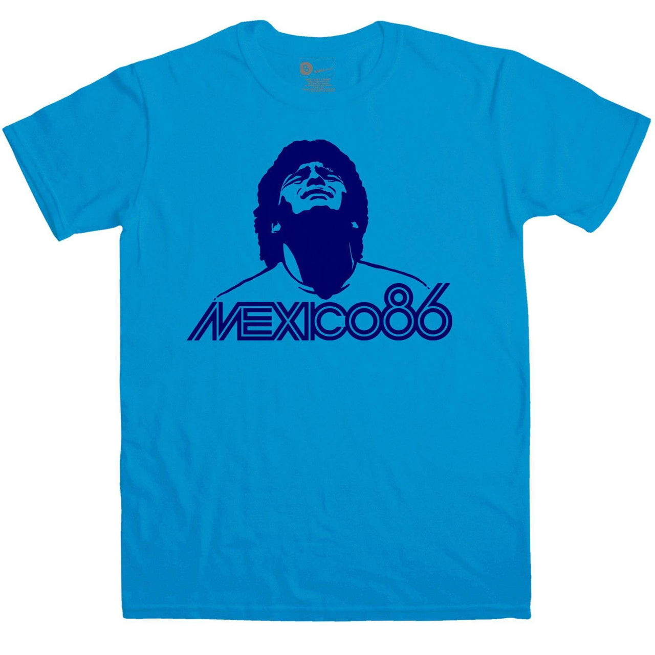 Football Maradona Mexico 86 Unisex T-Shirt For Men And Women 8Ball
