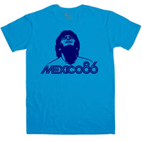 Thumbnail for Football Maradona Mexico 86 Unisex T-Shirt For Men And Women 8Ball