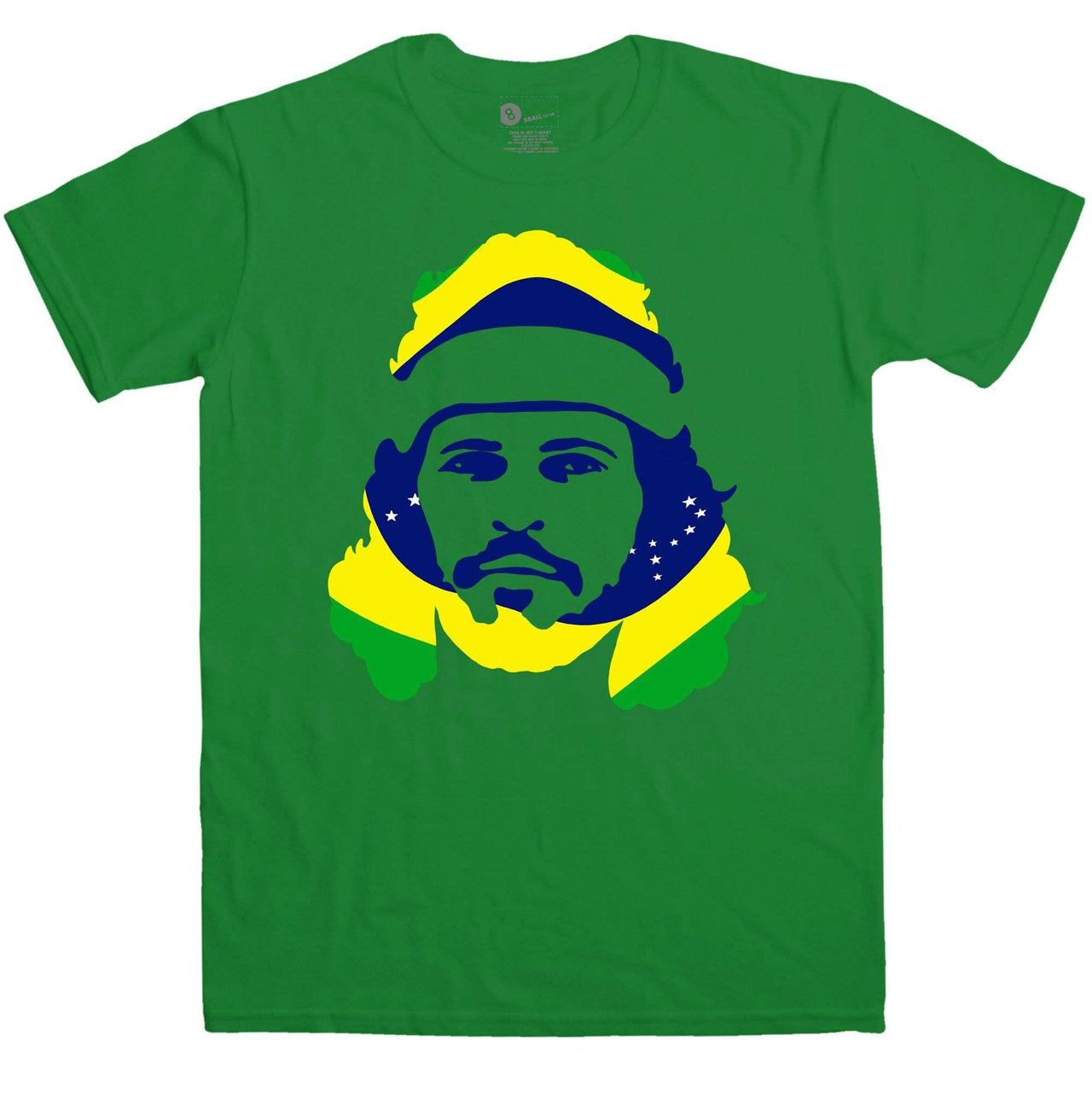 Football Socrates Flag Graphic T-Shirt For Men 8Ball