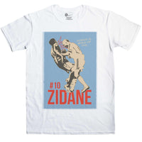 Thumbnail for Football Zidane Headbutt Mens T-Shirt 8Ball