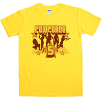 Thumbnail for Fox Force Five Unisex T-Shirt 8Ball