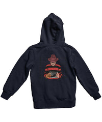 Thumbnail for Freddy Krueger Mugshot Horror Film Tribute Adult Back Printed Hoodie For Men and Women 8Ball