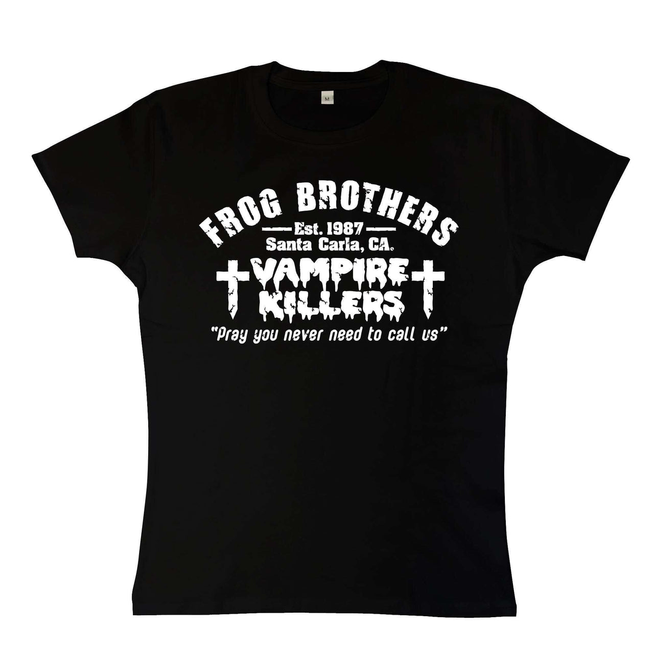 Frog Brothers Vampire Killers T-Shirt for Women 8Ball