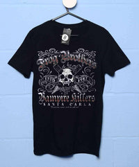 Thumbnail for Frog Brothers Vintage Unisex T-Shirt 8Ball
