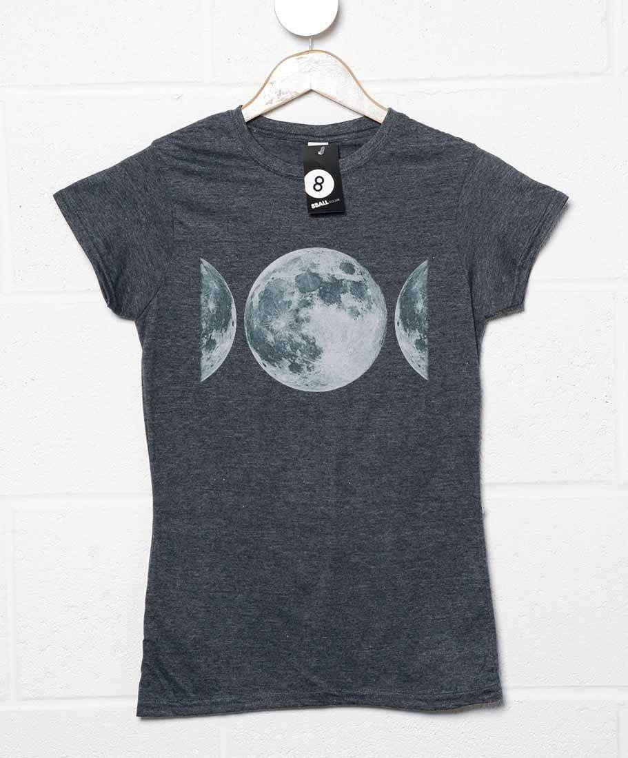 Full Moon Womens T-Shirt As Worn By Gwen Stefani 8Ball