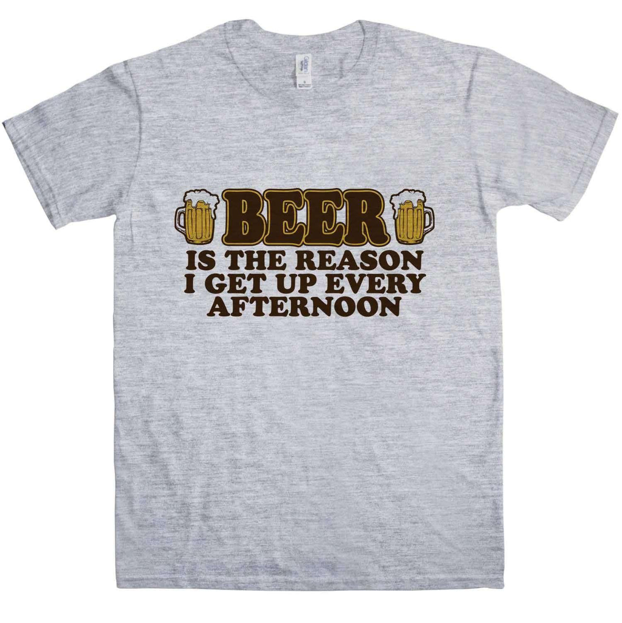 Funny Beer Is The Reason Unisex T-Shirt For Men And Women 8Ball