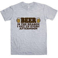 Thumbnail for Funny Beer Is The Reason Unisex T-Shirt For Men And Women 8Ball