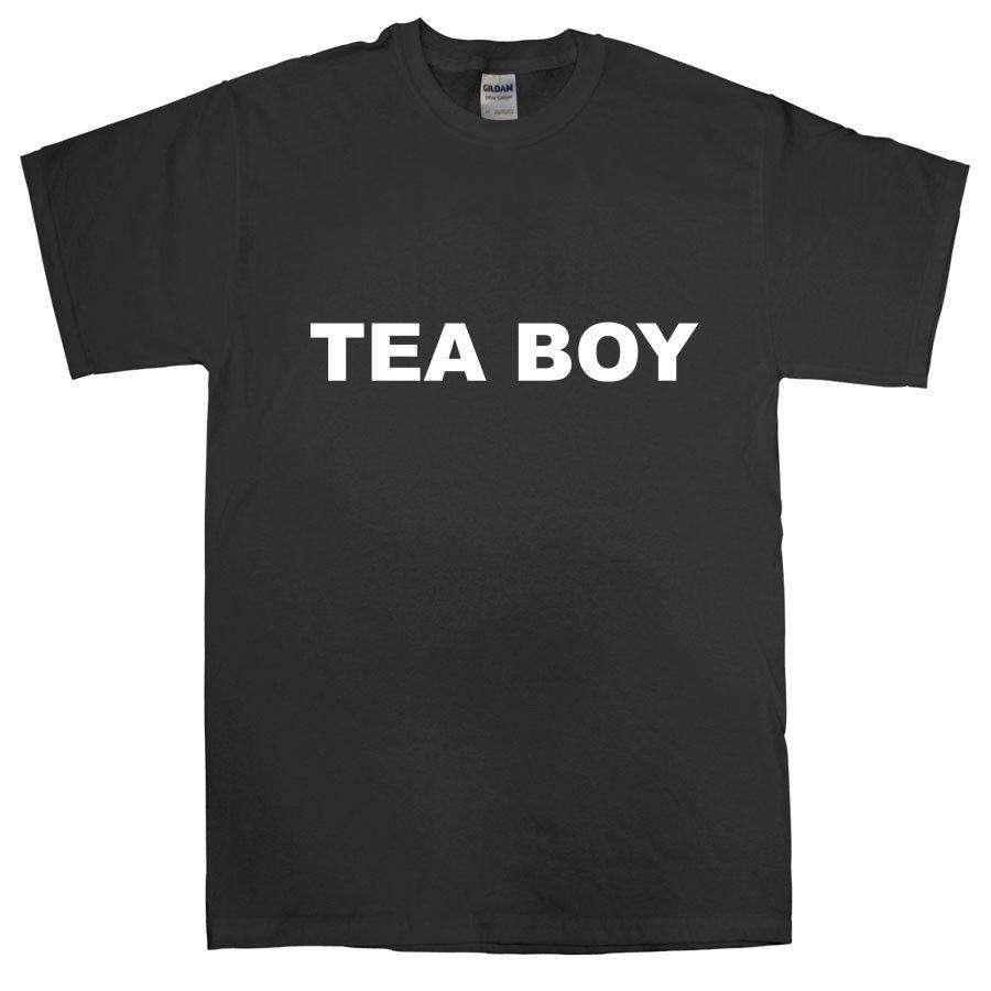 Funny Tea Boy Unisex T-Shirt 8Ball
