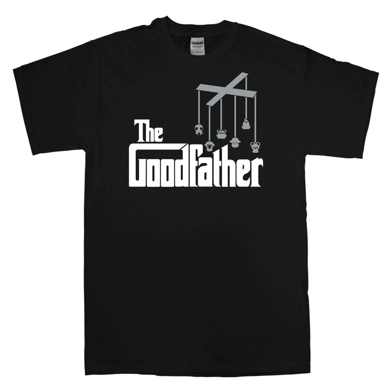 Funny The Goodfather Graphic T-Shirt For Men 8Ball