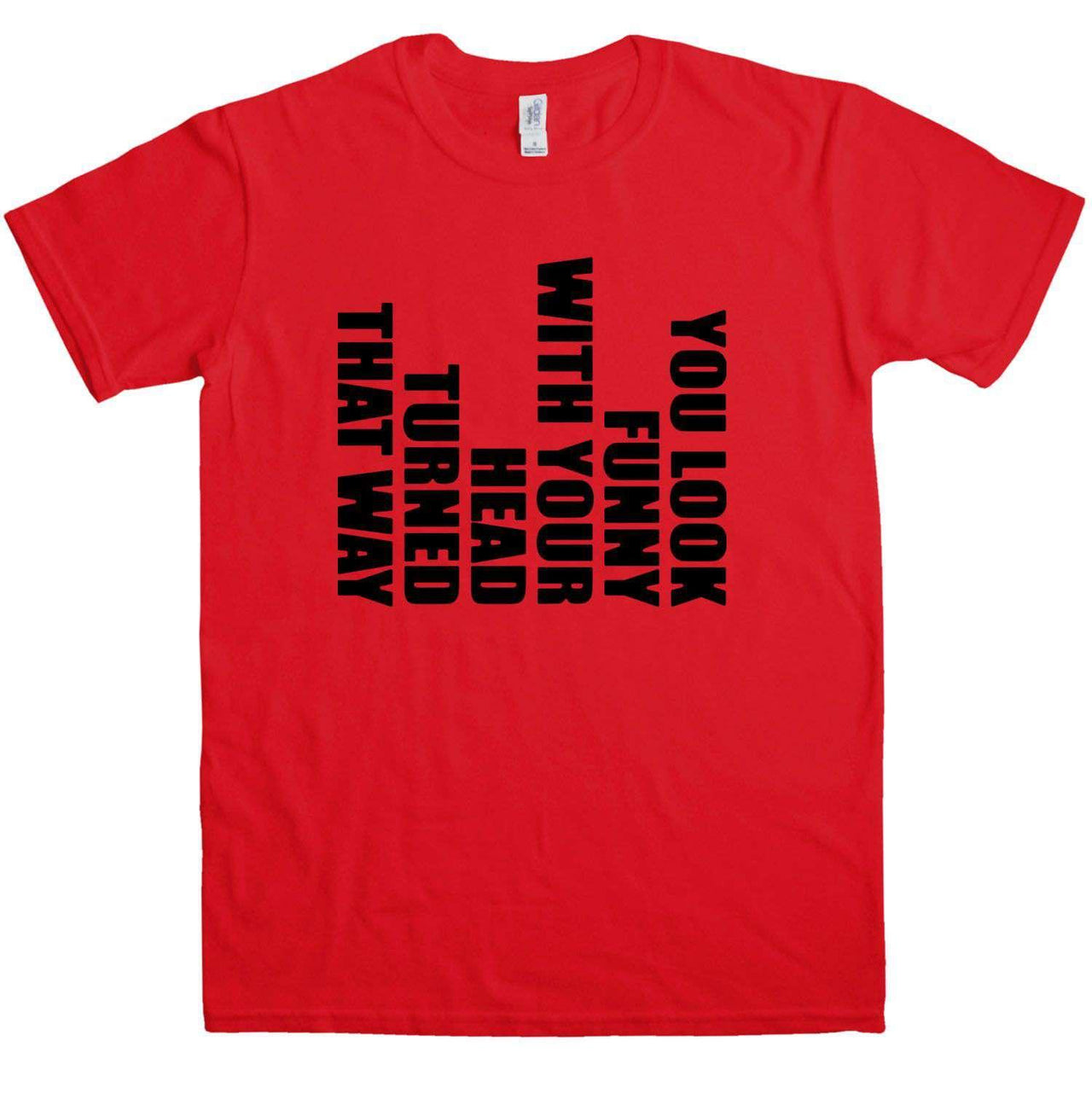 Funny With Your Head Turned Unisex T-Shirt For Men And Women 8Ball