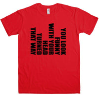 Thumbnail for Funny With Your Head Turned Unisex T-Shirt For Men And Women 8Ball