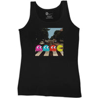 Thumbnail for Funny Women's Vest Pac-Man Abbey Road 8Ball