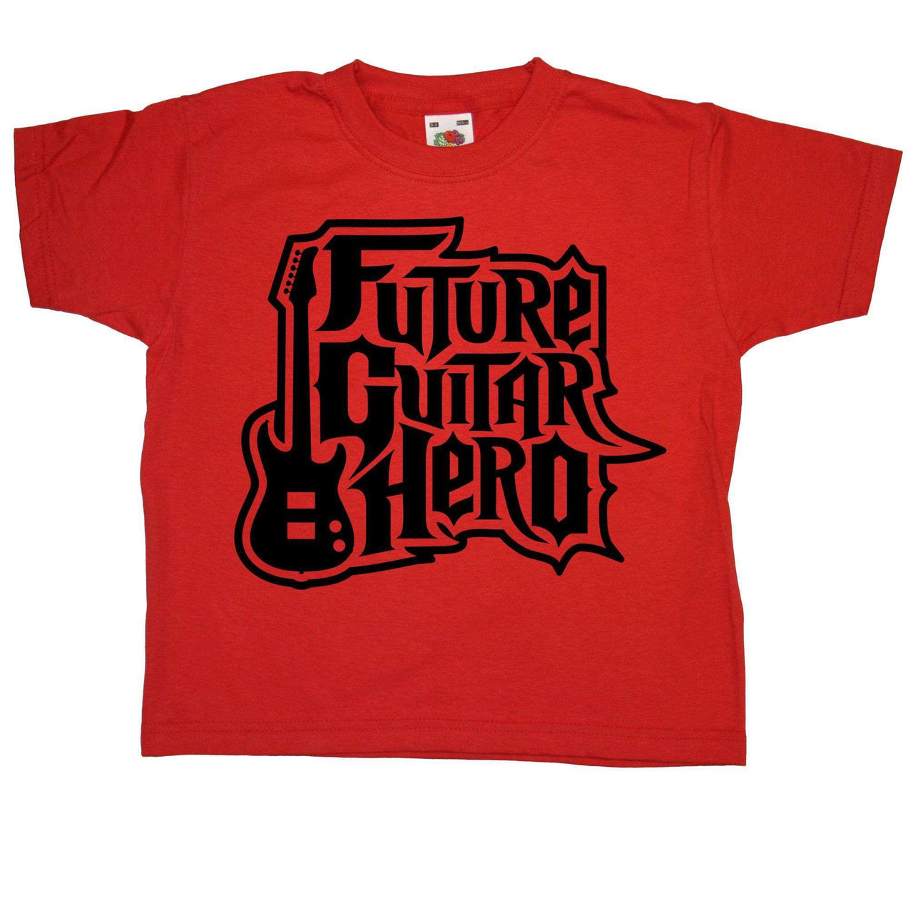 Future Guitar Hero Childrens T-Shirt 8Ball
