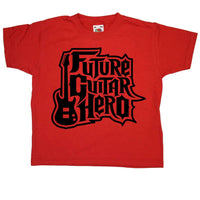 Thumbnail for Future Guitar Hero Childrens T-Shirt 8Ball