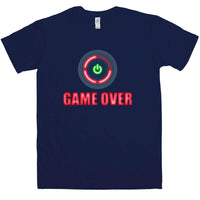Thumbnail for Game Over Red Ring Of Death T-Shirt For Men 8Ball