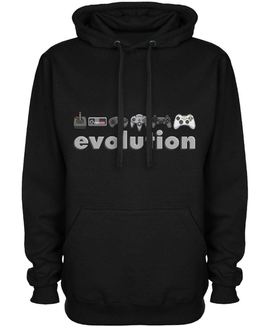 Gaming Pixel Pads Evolution Unisex Hoodie 8Ball