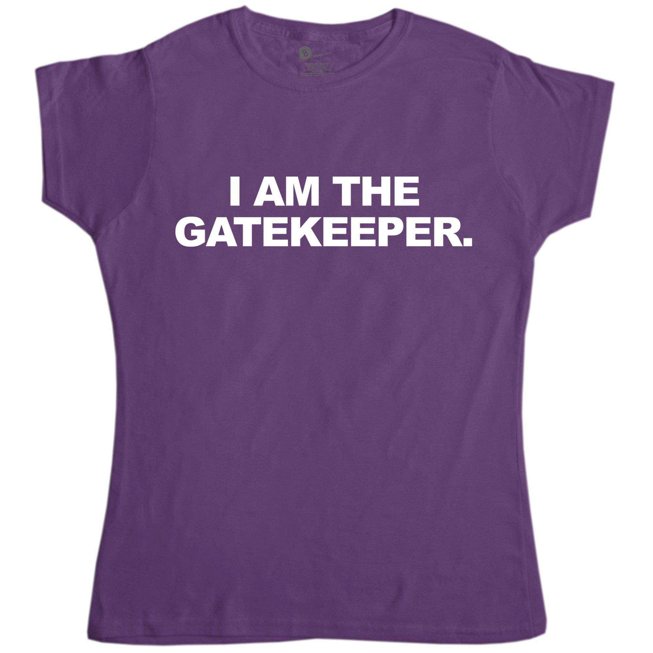 Gatekeeper Womens T-Shirt 8Ball