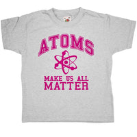 Thumbnail for Geek Atoms Make Us Matter Kids Graphic T-Shirt 8Ball
