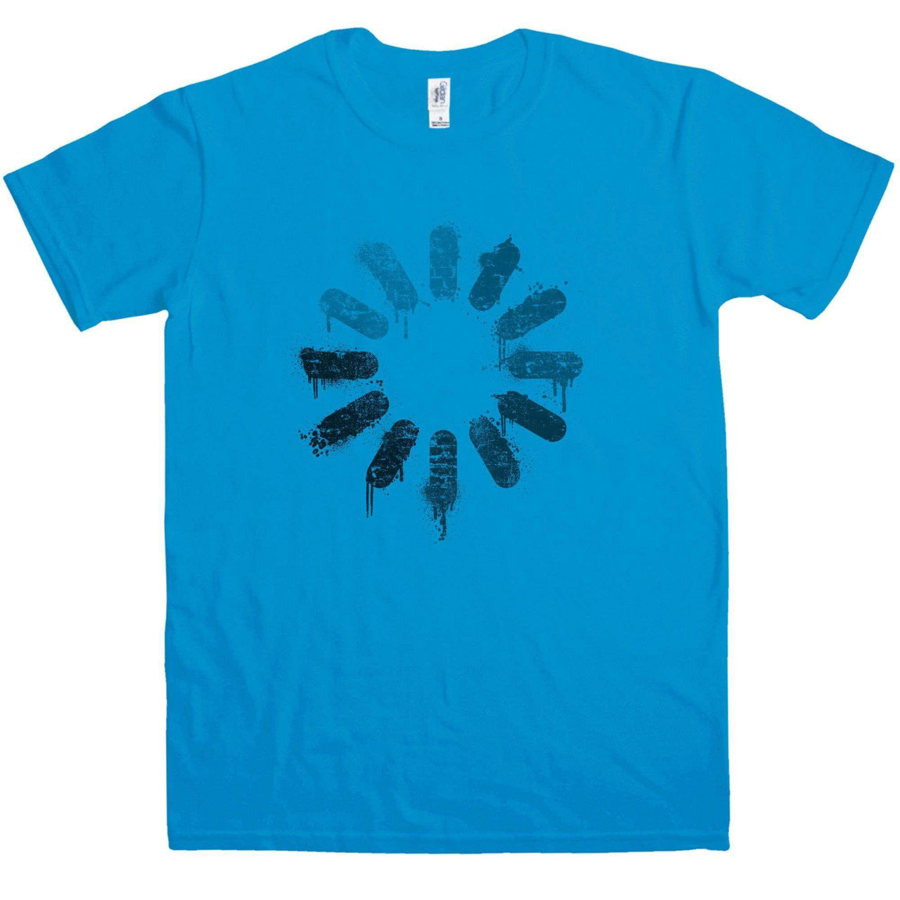 Geek Loading Symbol Unisex T-Shirt 8Ball