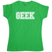 Thumbnail for Geek Slogan Womens Style T-Shirt 8Ball