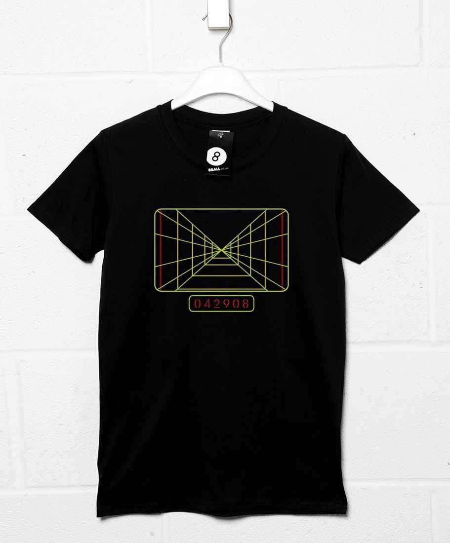 Geek Targeting Computer Graphic T-Shirt For Men 8Ball