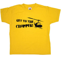 Thumbnail for Get To The Chopper Childrens T-Shirt 8Ball