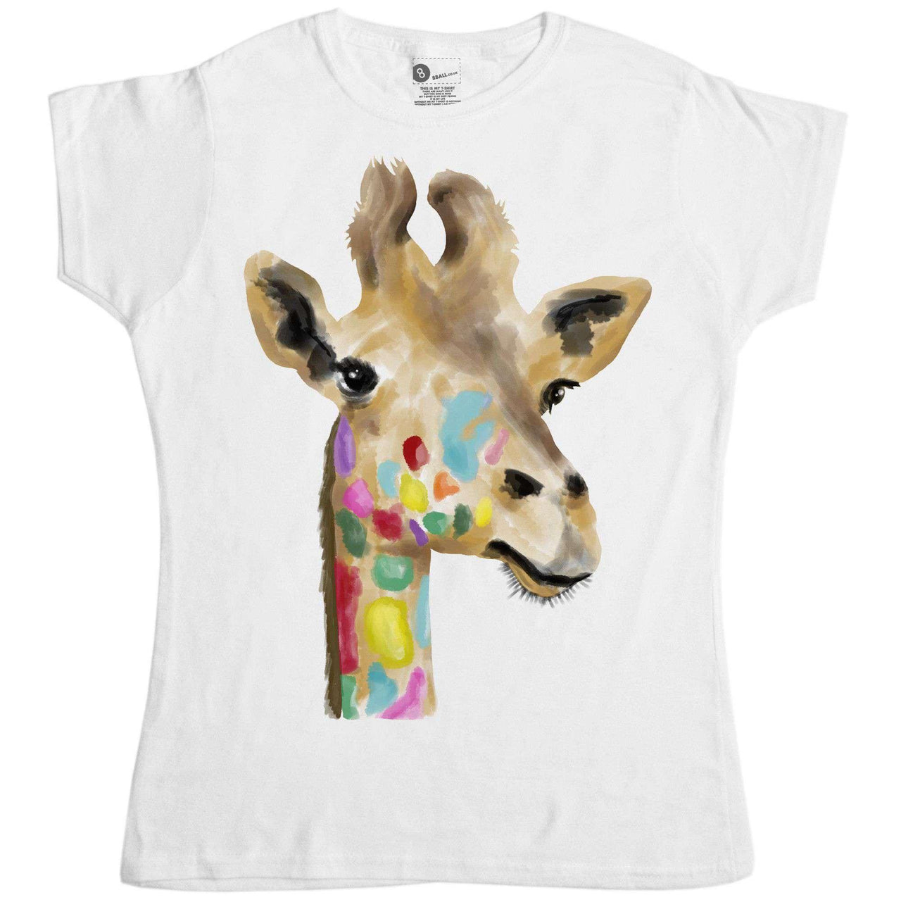 Giraffe Spots Giraffe Spots Womens Style T-Shirt 8Ball