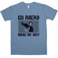 Thumbnail for Go Ahead Make My Day T-Shirt For Men 8Ball