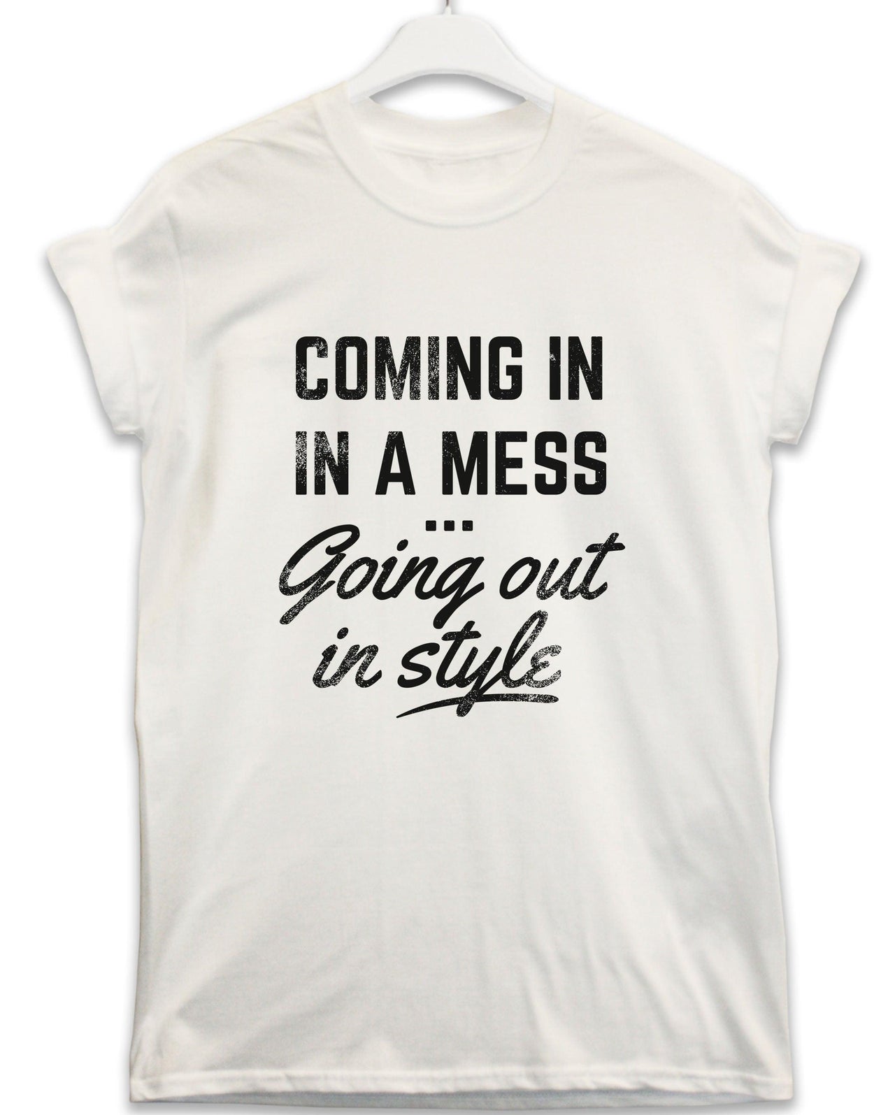 Goin Out in Style Lyric Quote Unisex T-Shirt 8Ball