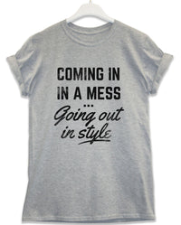 Thumbnail for Goin Out in Style Lyric Quote Unisex T-Shirt 8Ball
