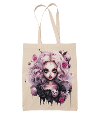Thumbnail for Gothic Barbie Tote Bag 8Ball