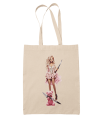 Thumbnail for Gothic Nurse Barbie Tote Bag 8Ball