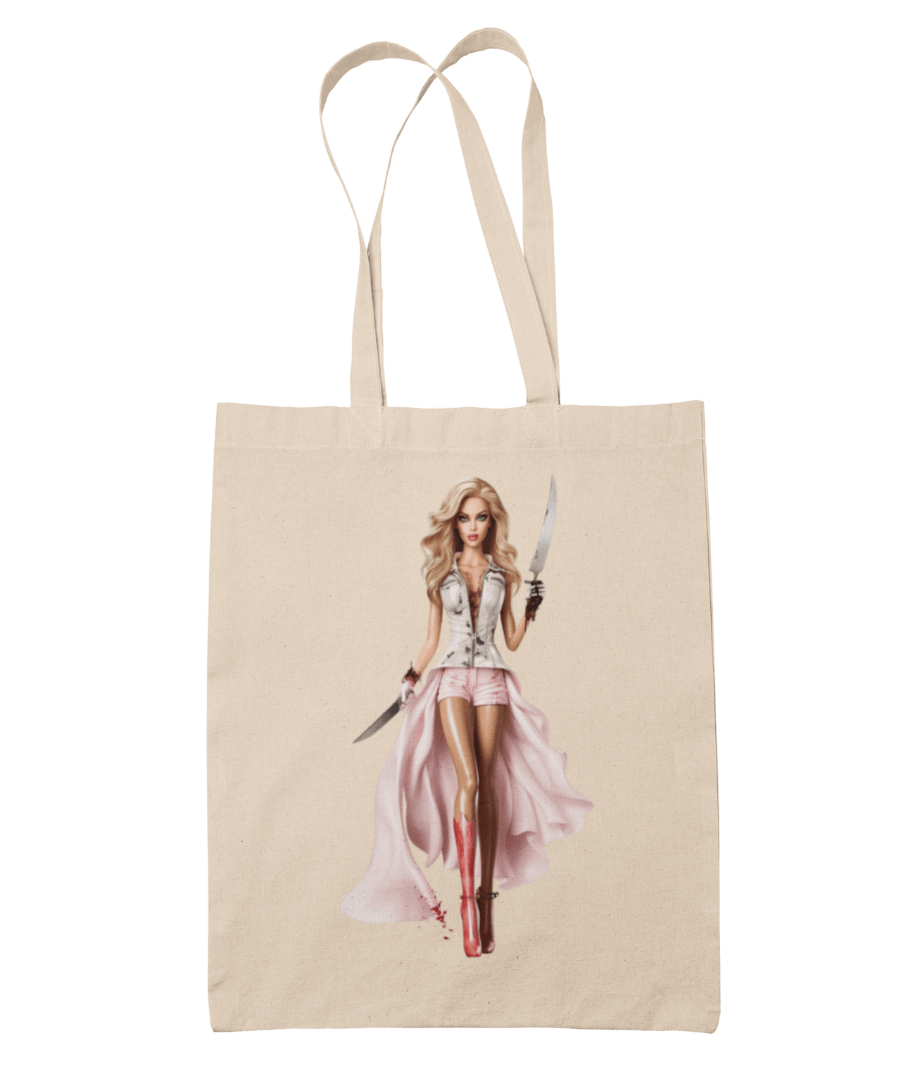 Gothic Princess Barbie Tote Bag 8Ball