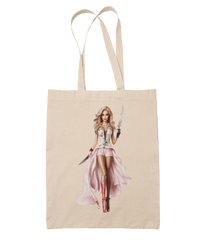 Thumbnail for Gothic Princess Barbie Tote Bag 8Ball
