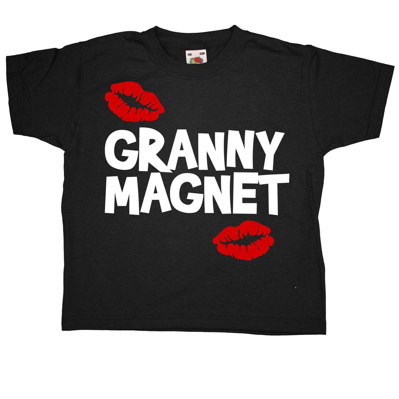Granny Magnet Childrens T-Shirt 8Ball