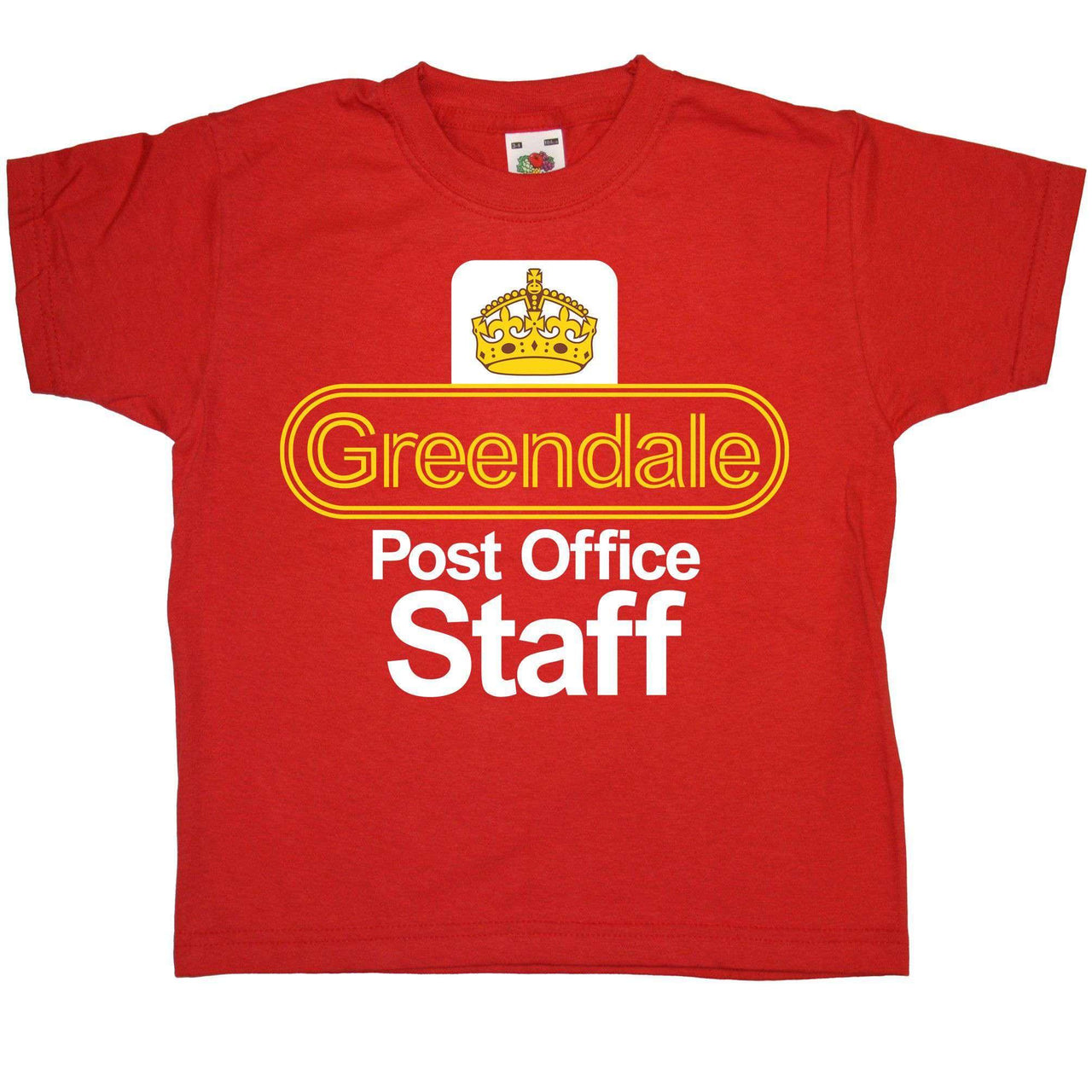 Greendale Post Office Kids Graphic T-Shirt 8Ball