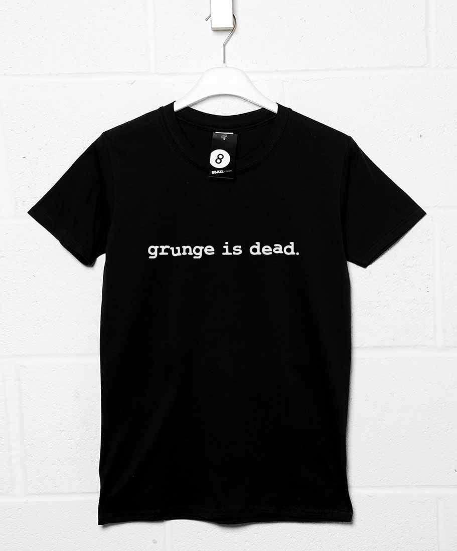 Grunge Is Dead T-Shirt For Men 8Ball