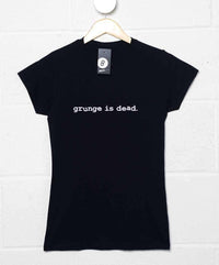 Thumbnail for Grunge Is Dead Womens T-Shirt 8Ball