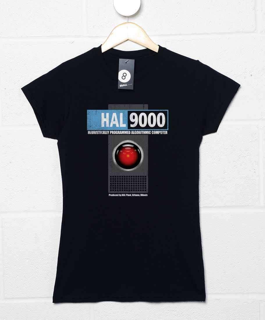 Hal 9000 T-Shirt for Women 8Ball