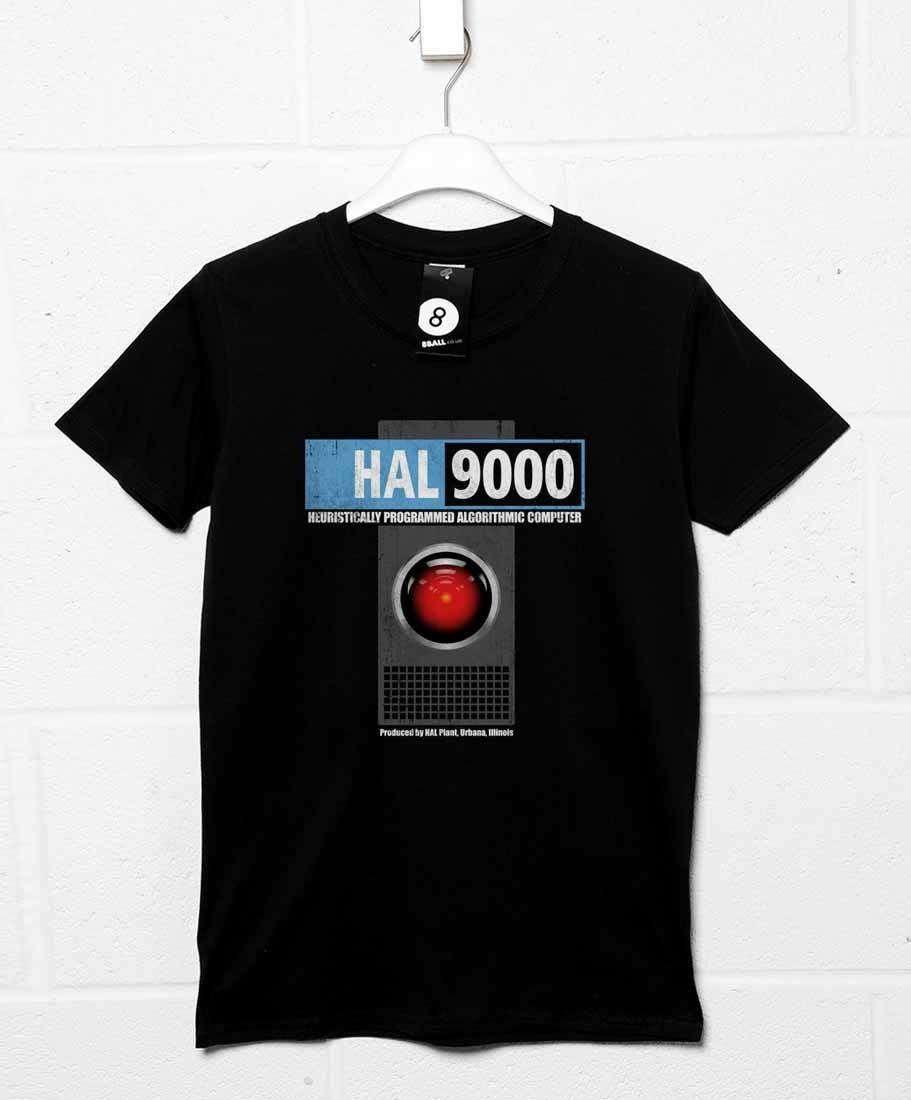 Hal 9000 Unisex T-Shirt For Men And Women 8Ball