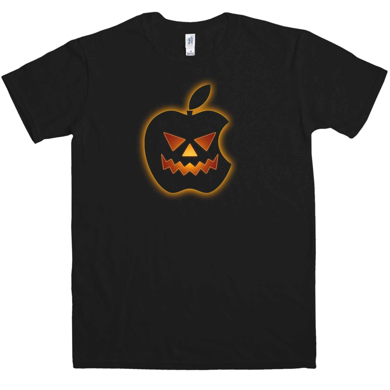 Halloween Pumpkin Logo Mens T-Shirt 8Ball