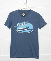 Thumbnail for Hamilton's Water Breaks Mens Graphic T-Shirt 8Ball