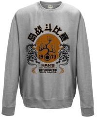 Thumbnail for Han's Tournament Sweatshirt For Men and Women 8Ball