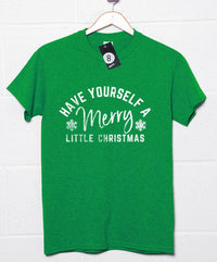 Thumbnail for Have Yourself a Merry Little Christmas Unisex T-Shirt 8Ball